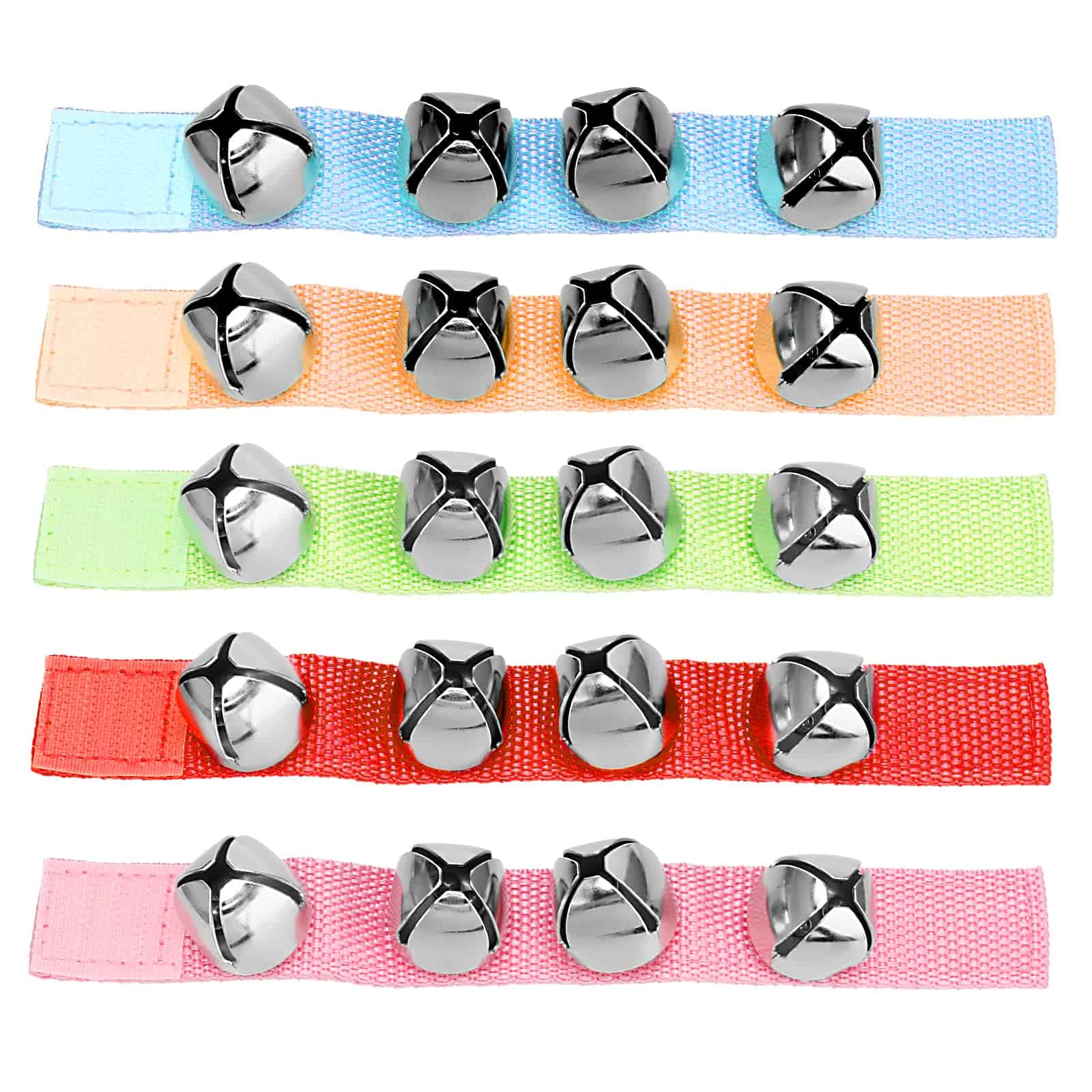 MUKLEI 30 Paquetes Instrumentos Musicales Shaker, 15 - Imagen 7