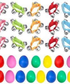 MUKLEI 30 Paquetes Instrumentos Musicales Shaker, 15