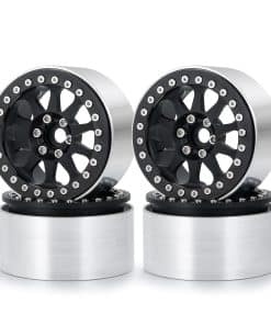 Rim de Rueda SWX de 2.2 pulgadas 4 piezas Cubo de Rueda