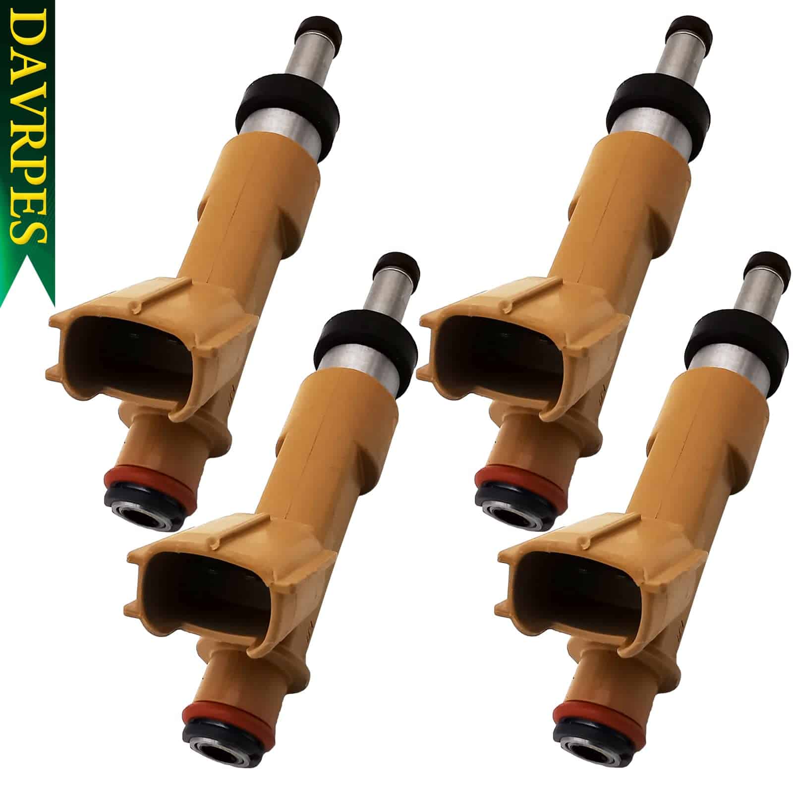DAVRPES 4PCS FJ783 23209-79155 Inyector de Combustible - Imagen 3
