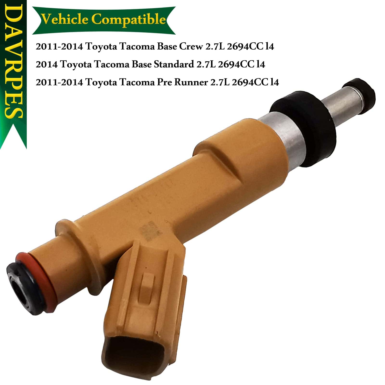 DAVRPES 4PCS FJ783 23209-79155 Inyector de Combustible - Imagen 5