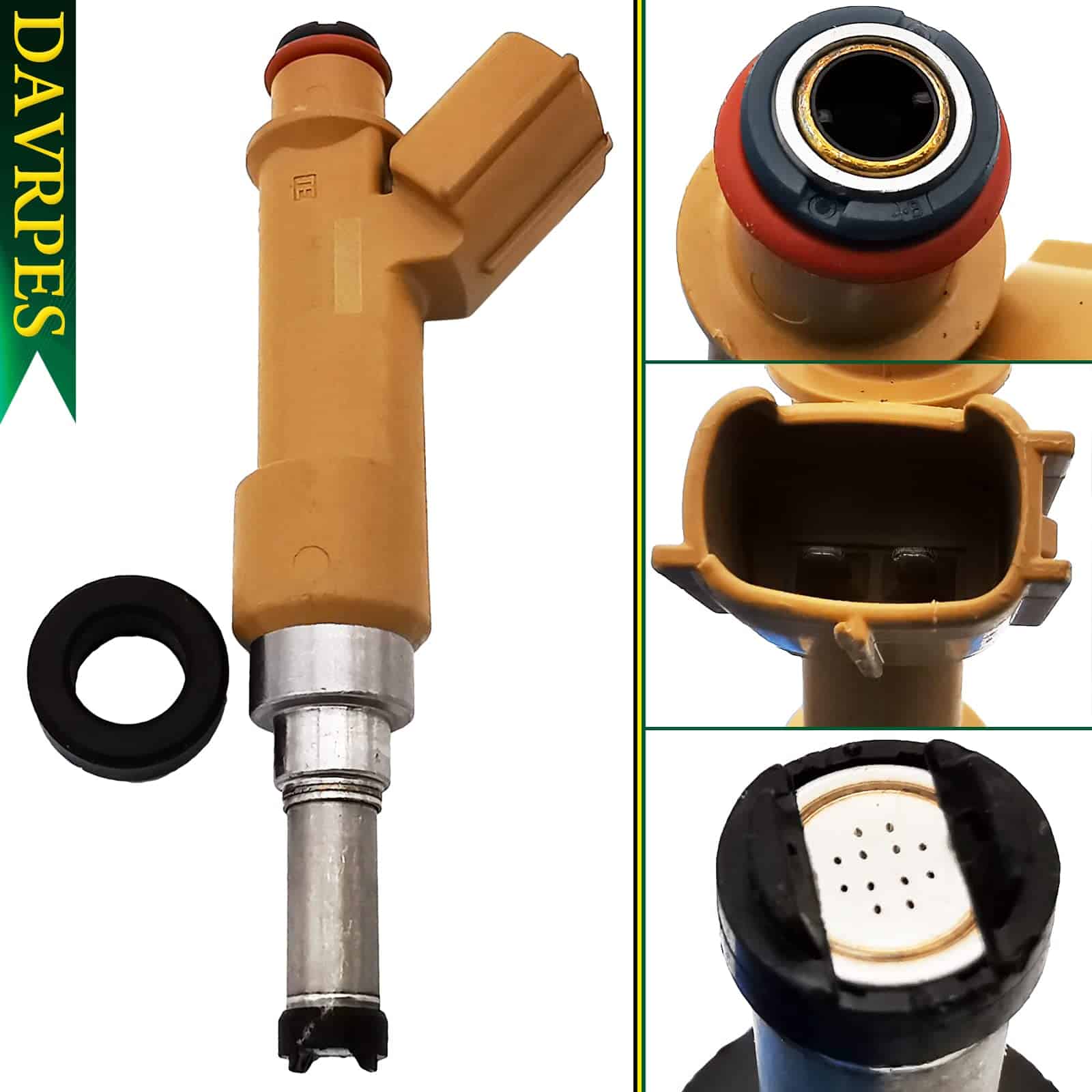 DAVRPES 4PCS FJ783 23209-79155 Inyector de Combustible - Imagen 6