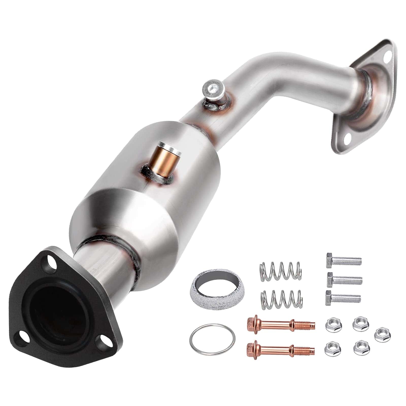 Catalizador YITAMOTOR Compatible con 2002 2003 2004 2005