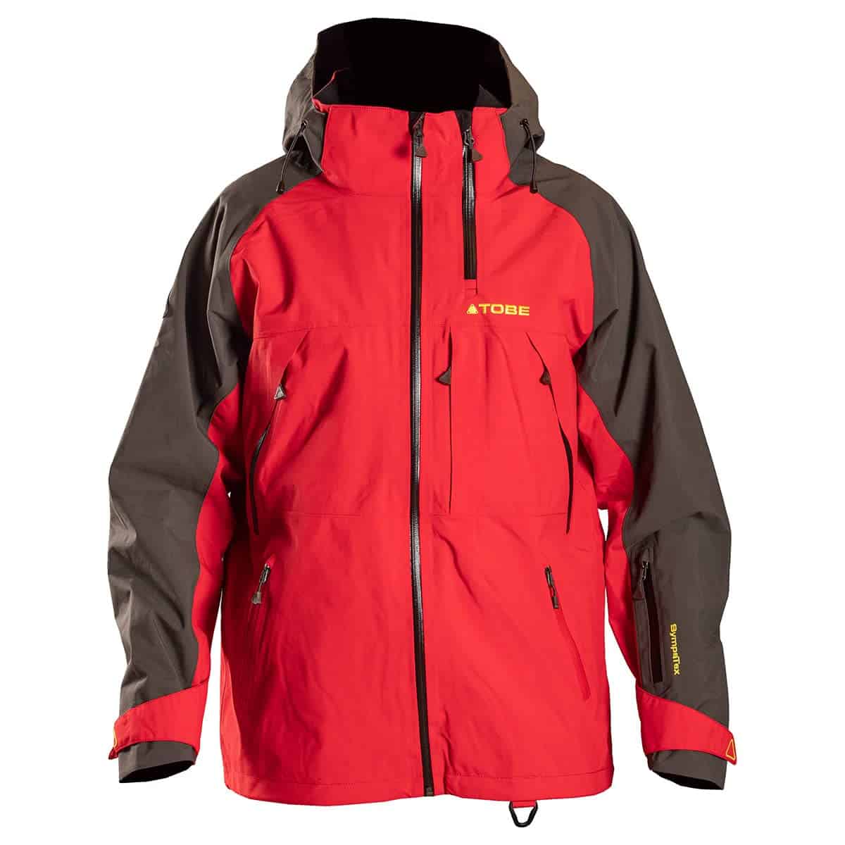 Chaqueta de motonieve Tobe Vivid (Rojo Racing - Talla M)