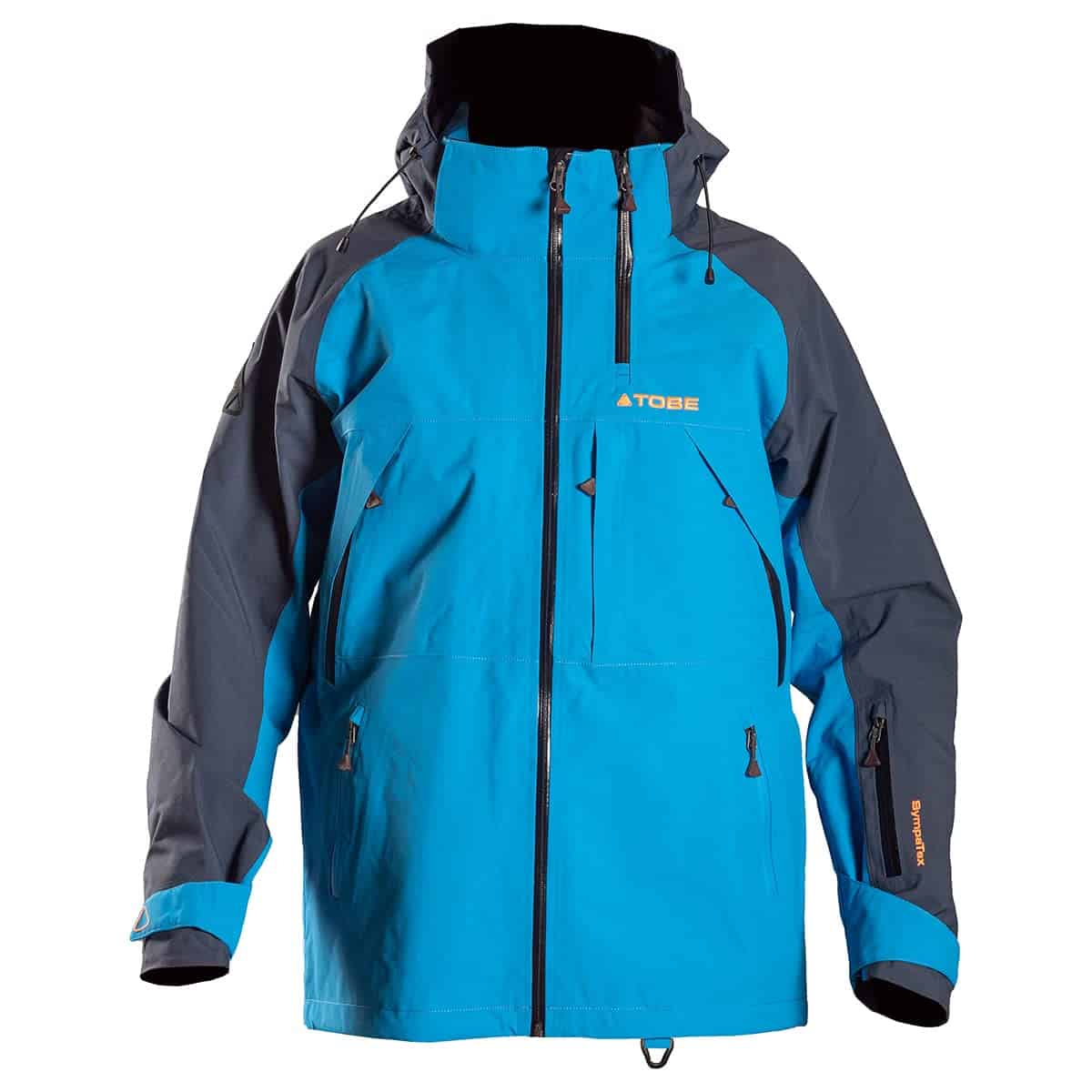 Chaqueta Shell para motonieve Tobe Vivid (Azul Aster -