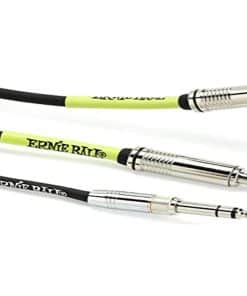 Cable de Instrumento Ernie Ball, Negro (P06411)