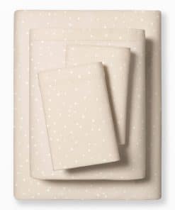 Set de sábanas orgánicas MakeMake Organics certificadas por