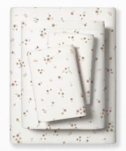 Juego de Sábanas Orgánicas MakeMake Organics -Bloom