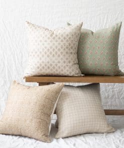 Funda de Almohada Decorativa Boho Moderna y Lujosa de Woven