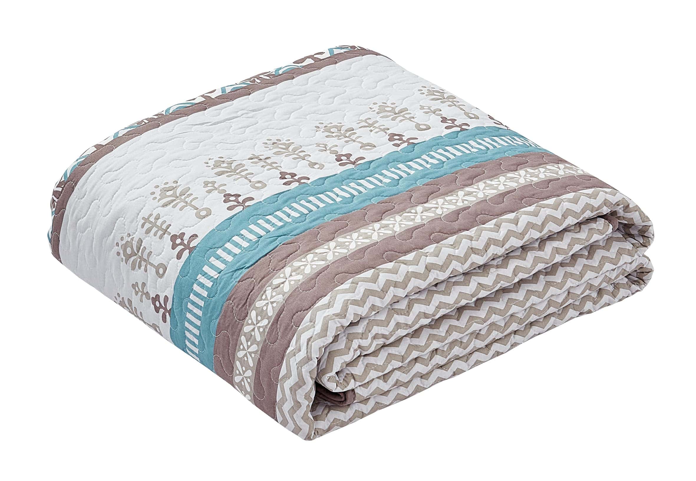 Juego de Colcha Reversible de Funda de Edredón de 2 Piezas - Imagen 5