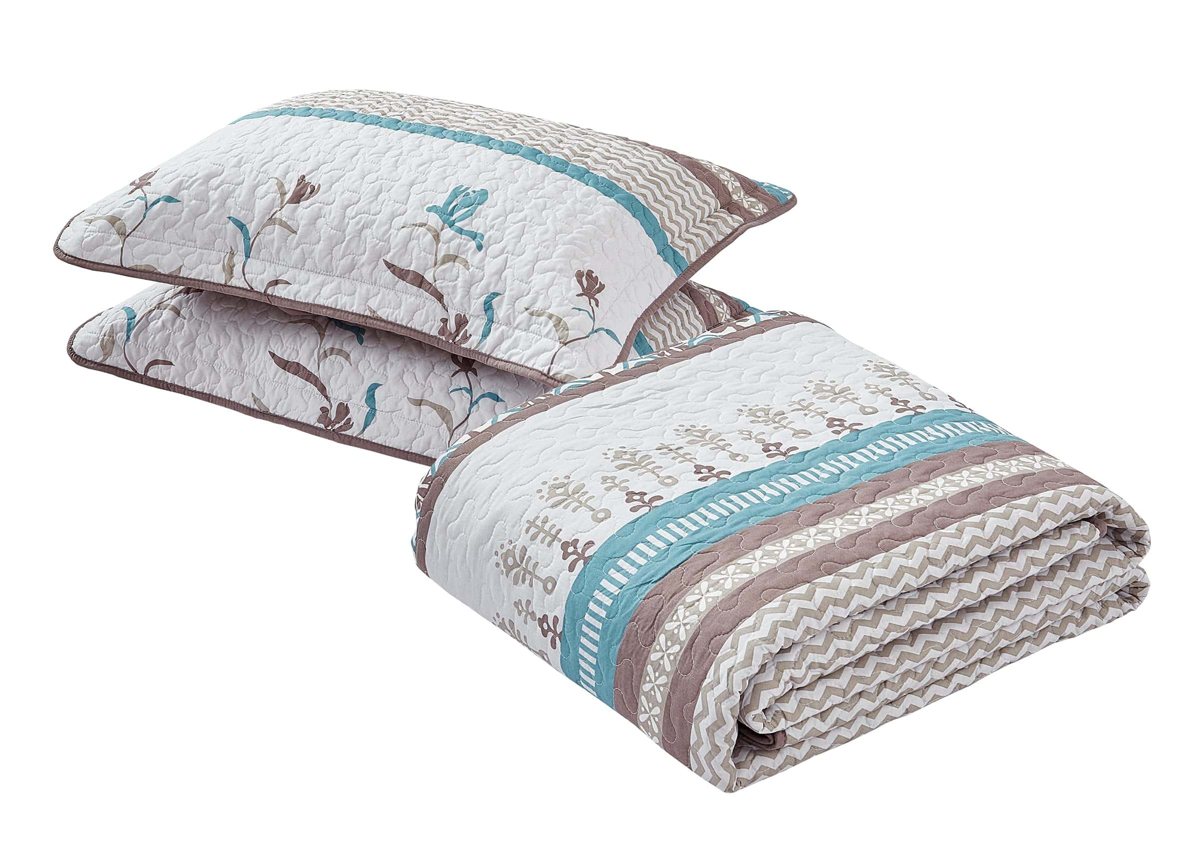 Juego de Colcha Reversible de Funda de Edredón de 2 Piezas - Imagen 3