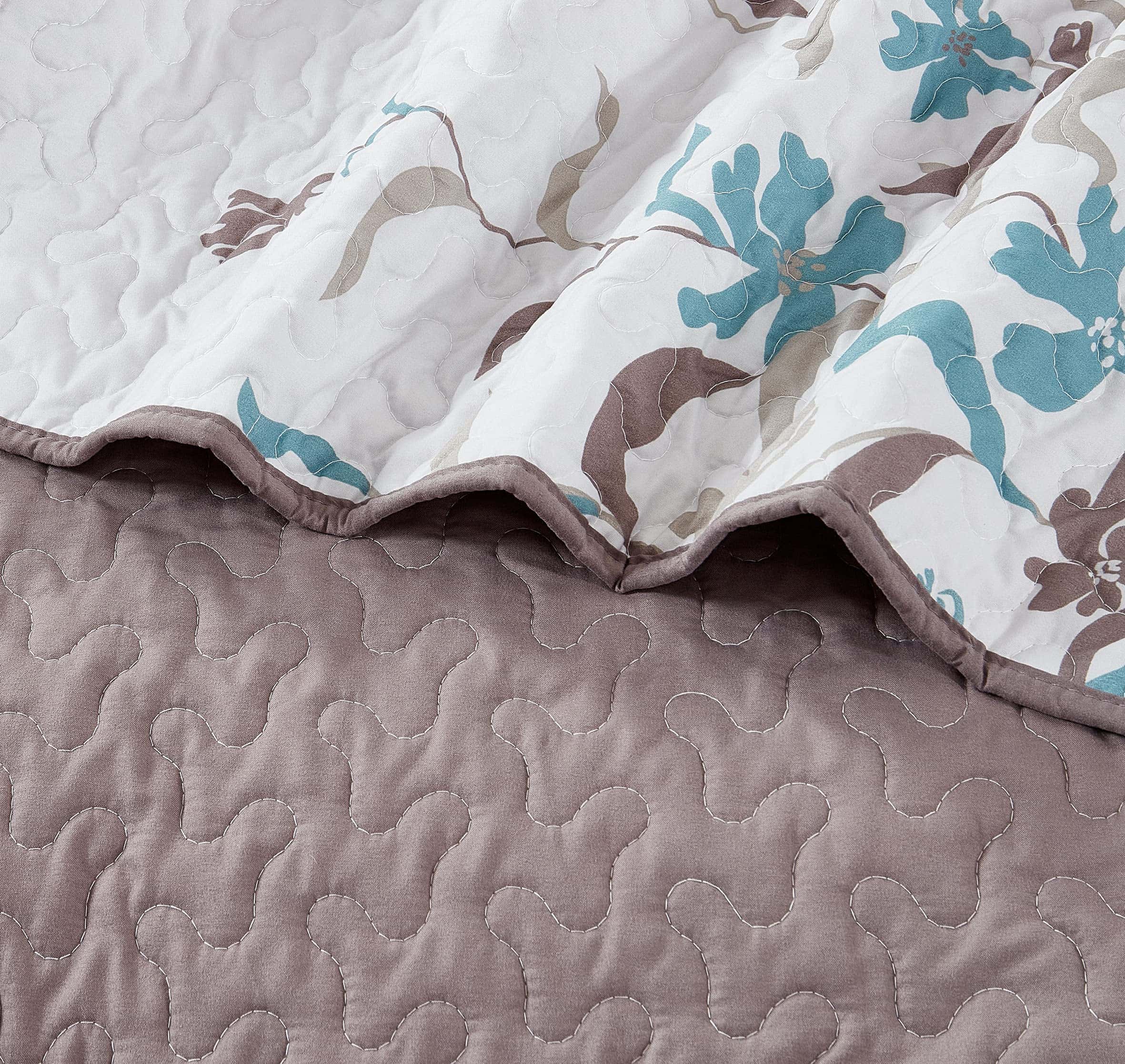 Juego de Colcha Reversible de Funda de Edredón de 2 Piezas - Imagen 4