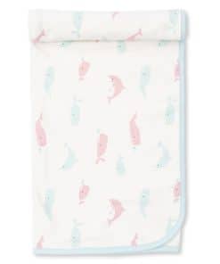 Manta de impresión de ballenas de Kissy Kissy Love -