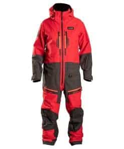 Monosuit Tobe Tiro V3 Aislado para Motonieve (Rojo de
