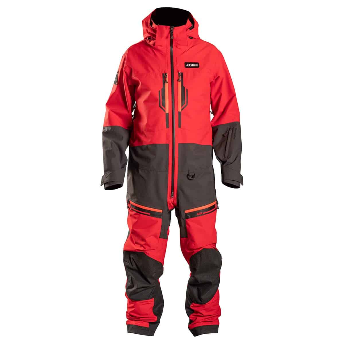 Monosuit Tobe Tiro V3 Aislado para Motonieve (Rojo de