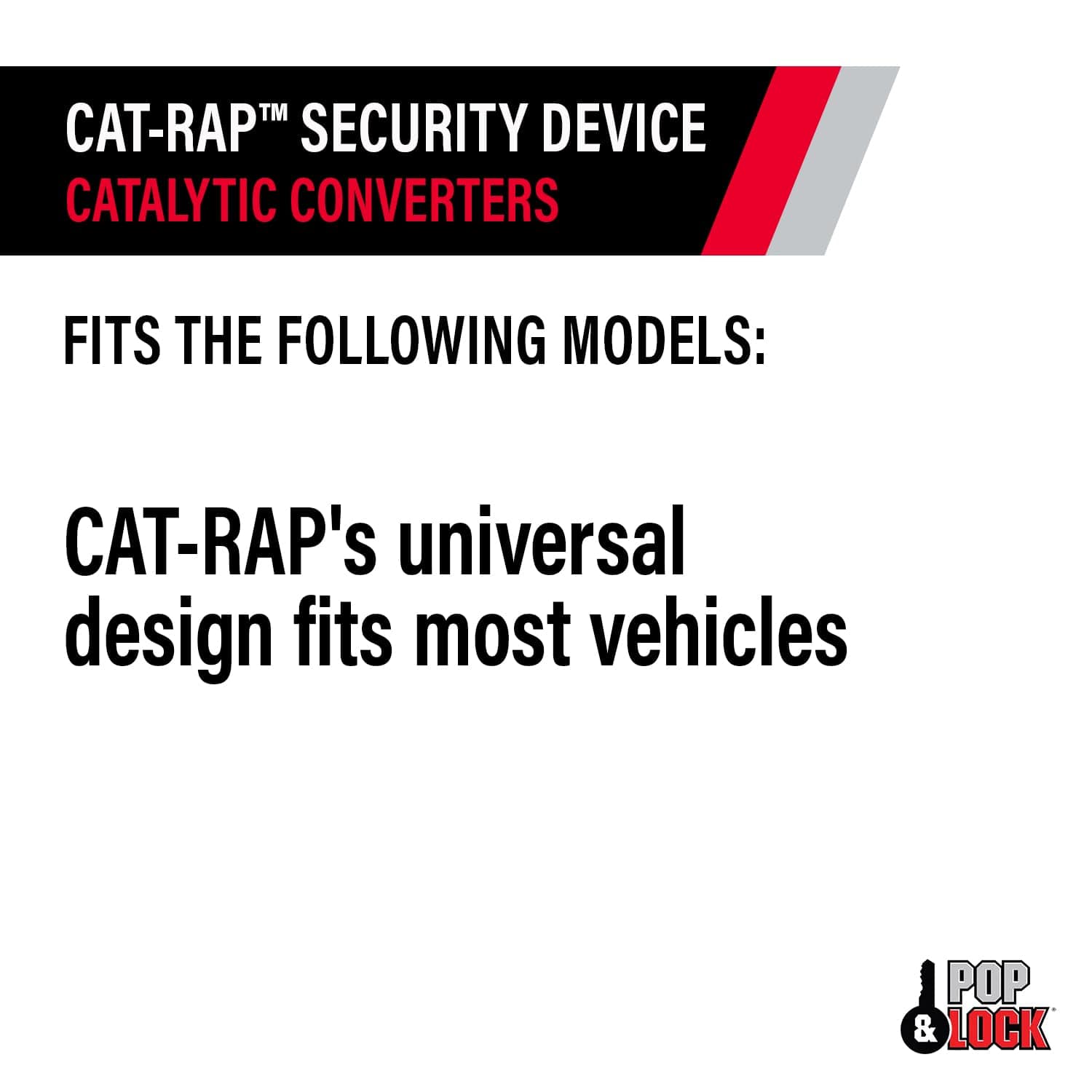 POP & Lock - CAT Rap Seguridad del Convertidor Catalítico - - Imagen 6