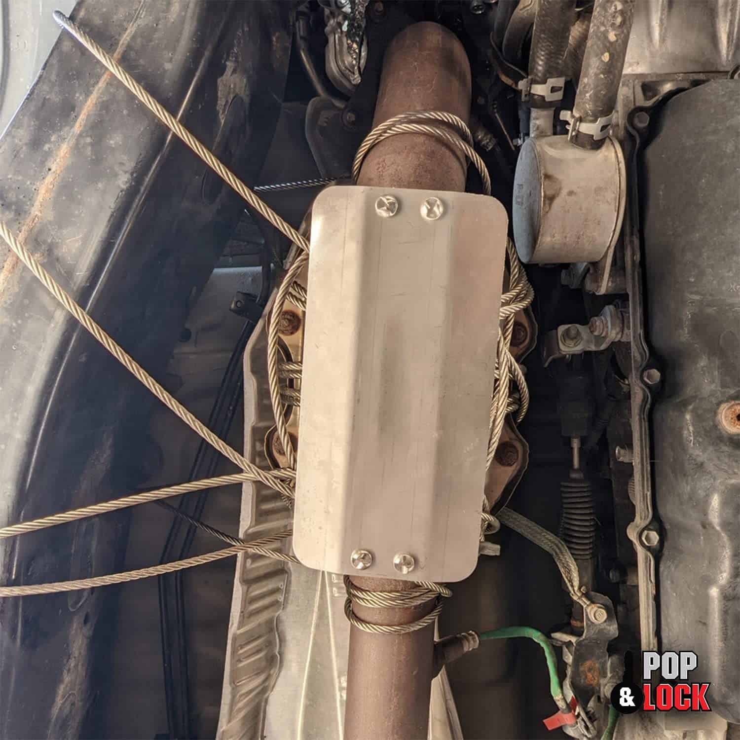 POP & Lock - CAT Rap Seguridad del Convertidor Catalítico - - Imagen 7