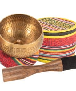 Set de Cuenco Tibetano para Meditación Lingam de Karma