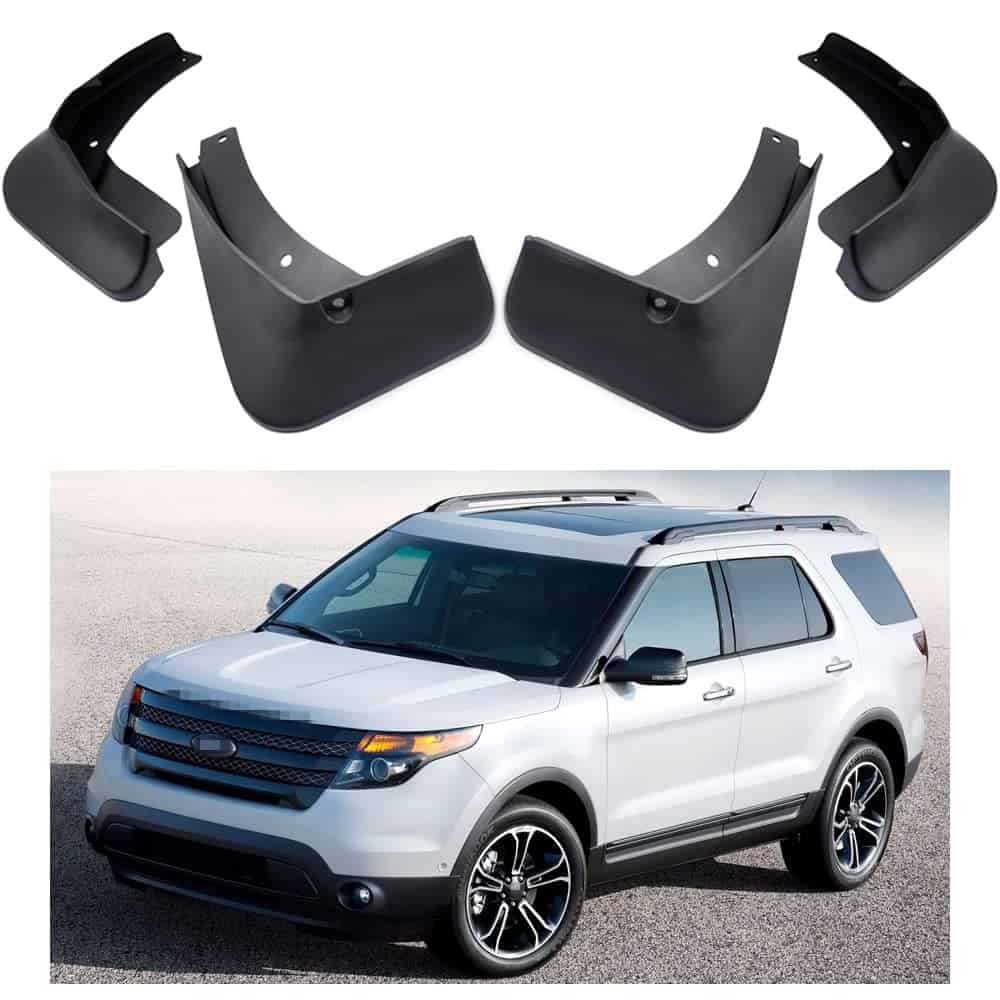 MOERTIFEI Juego de guardabarros Guardabarros protector