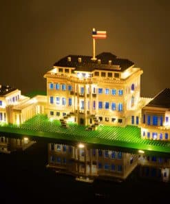 Set de Arquitectura de Micro Bloques de Construcción del La