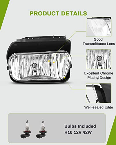 Luces Antiniebla AUTOSAVER88 Compatibles con Chevy - Imagen 5