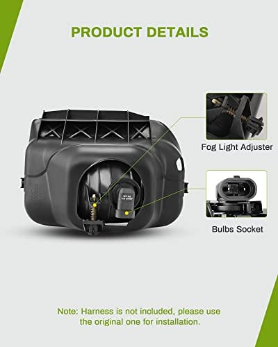 Luces Antiniebla AUTOSAVER88 Compatibles con Chevy - Imagen 6