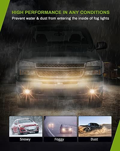 Luces Antiniebla AUTOSAVER88 Compatibles con Chevy - Imagen 3