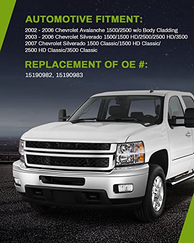Luces Antiniebla AUTOSAVER88 Compatibles con Chevy - Imagen 8