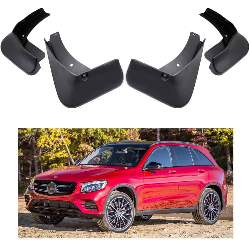 MOERTIFEI Car Mudguard Mud Flaps Splash Guard Fender