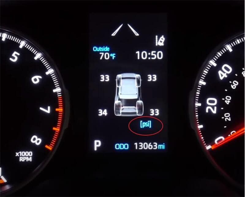 Sistema de Monitoreo de Presión de Neumáticos TPMS Forten - Imagen 7