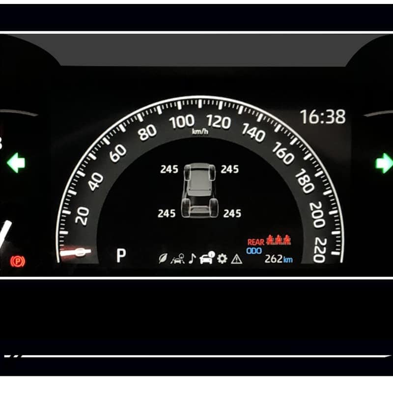 Sistema de Monitoreo de Presión de Neumáticos TPMS Forten - Imagen 3