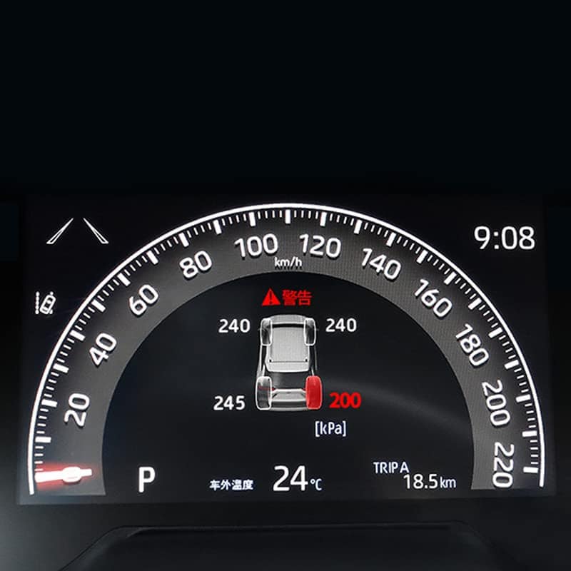 Sistema de Monitoreo de Presión de Neumáticos TPMS Forten - Imagen 4