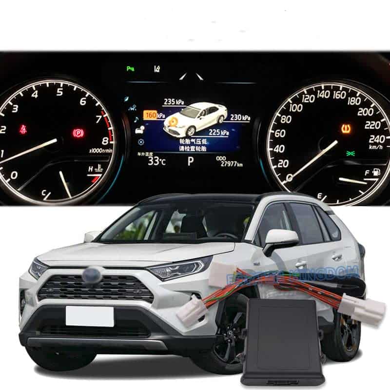 Sistema de Monitoreo de Presión de Neumáticos TPMS Forten