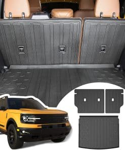 ZQULOYO Liners de Carga Alfombrilla Trasera para Accesorios