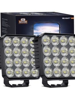 Nilight 4.4 Pulgadas Luces LED 2 Piezas 48W 4780LM Luces de