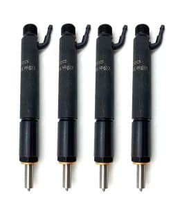 4pcs Inyector de Combustible 0432191375 02112625 Compatible