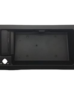 Manija de la puerta trasera de carga y soporte de placa de
