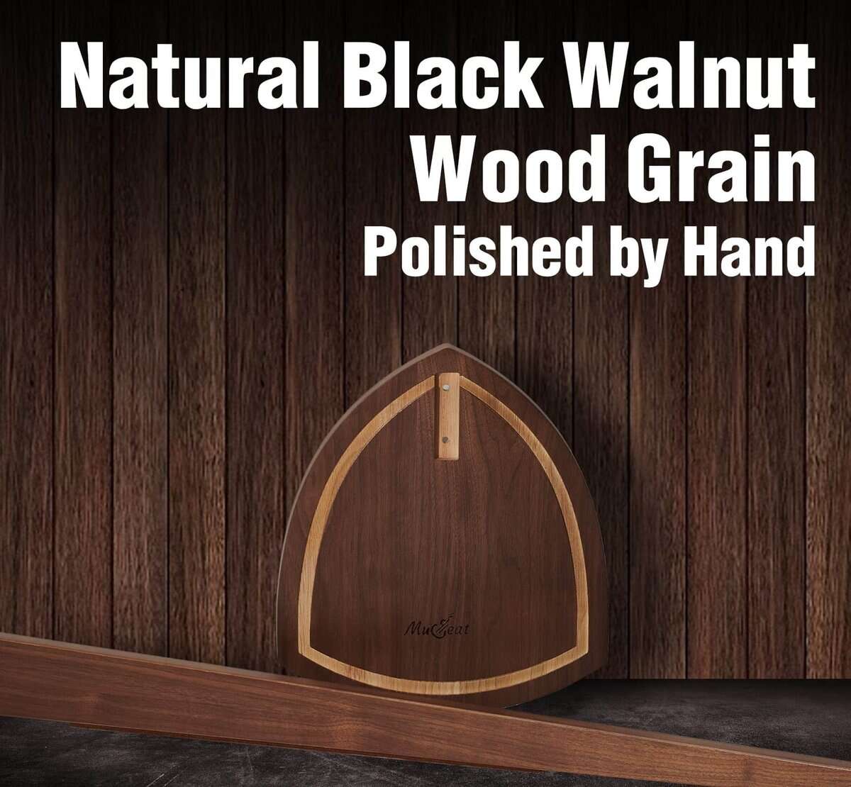 Soporte de guitarra acústica Musbeat, soporte de madera - Imagen 4