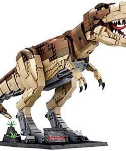 Set de Construcción de Dinosaurio Mundo Tiranosaurio Rex