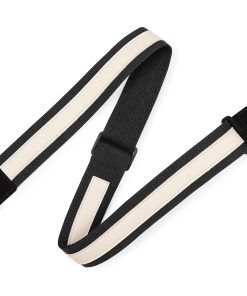 Correa de guitarra Levy's Leathers 2" Combo Series 1" Negro