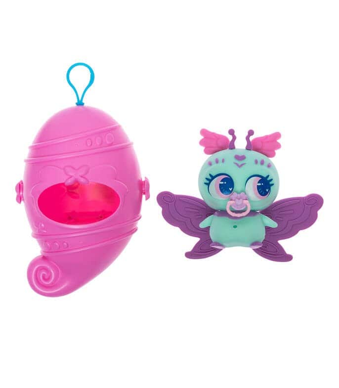 Muñeco Flynerlie Volamerito Pati Posa Verde Neón Edición - Imagen 5