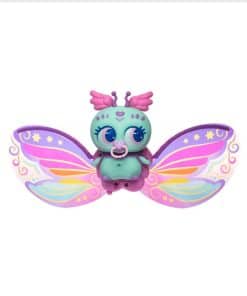 Muñeco Flynerlie Volamerito Pati Posa Verde Neón Edición