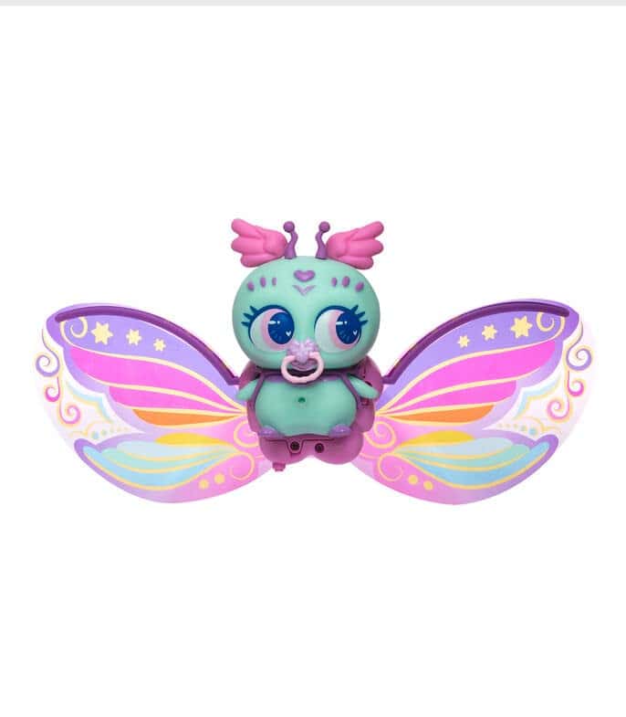 Muñeco Flynerlie Volamerito Pati Posa Verde Neón Edición