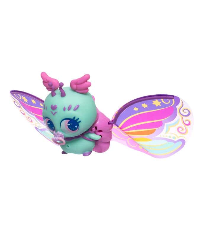 Muñeco Flynerlie Volamerito Pati Posa Verde Neón Edición - Imagen 6