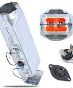 Ensamblaje de elemento calefactor de secadora AZ4U para