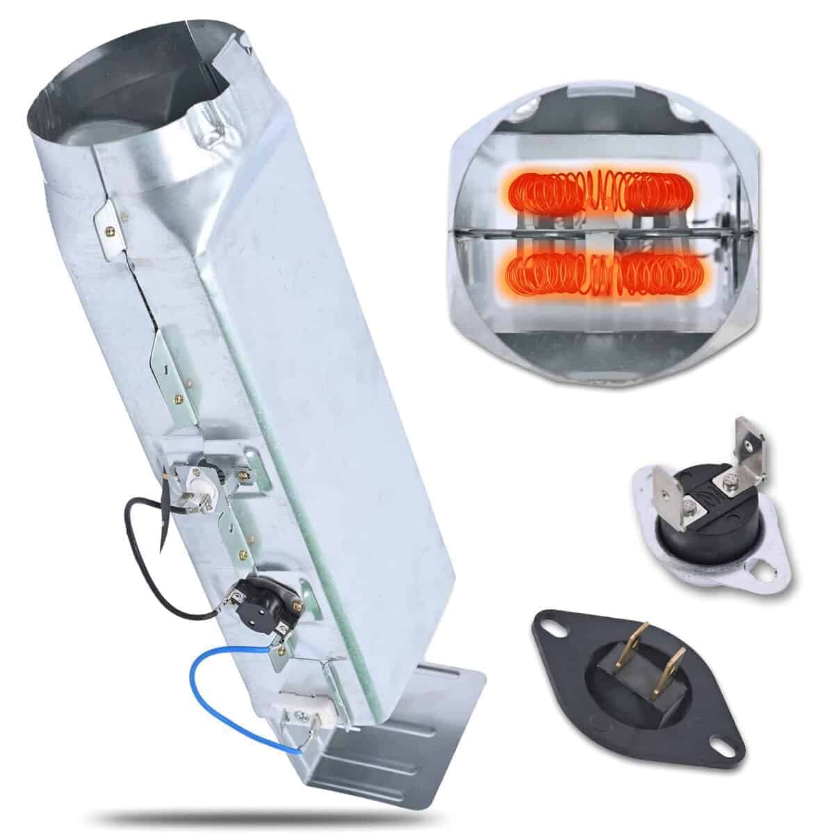 Ensamblaje de elemento calefactor de secadora AZ4U para