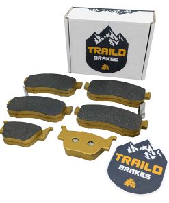 Juego completo de pastillas de freno de cerámica Traild
