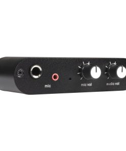 Amplificador ECS WordBooster para micrófono de condensador,