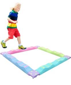 Vigas de equilibrio coloridas de Macaron OMNISAFE para