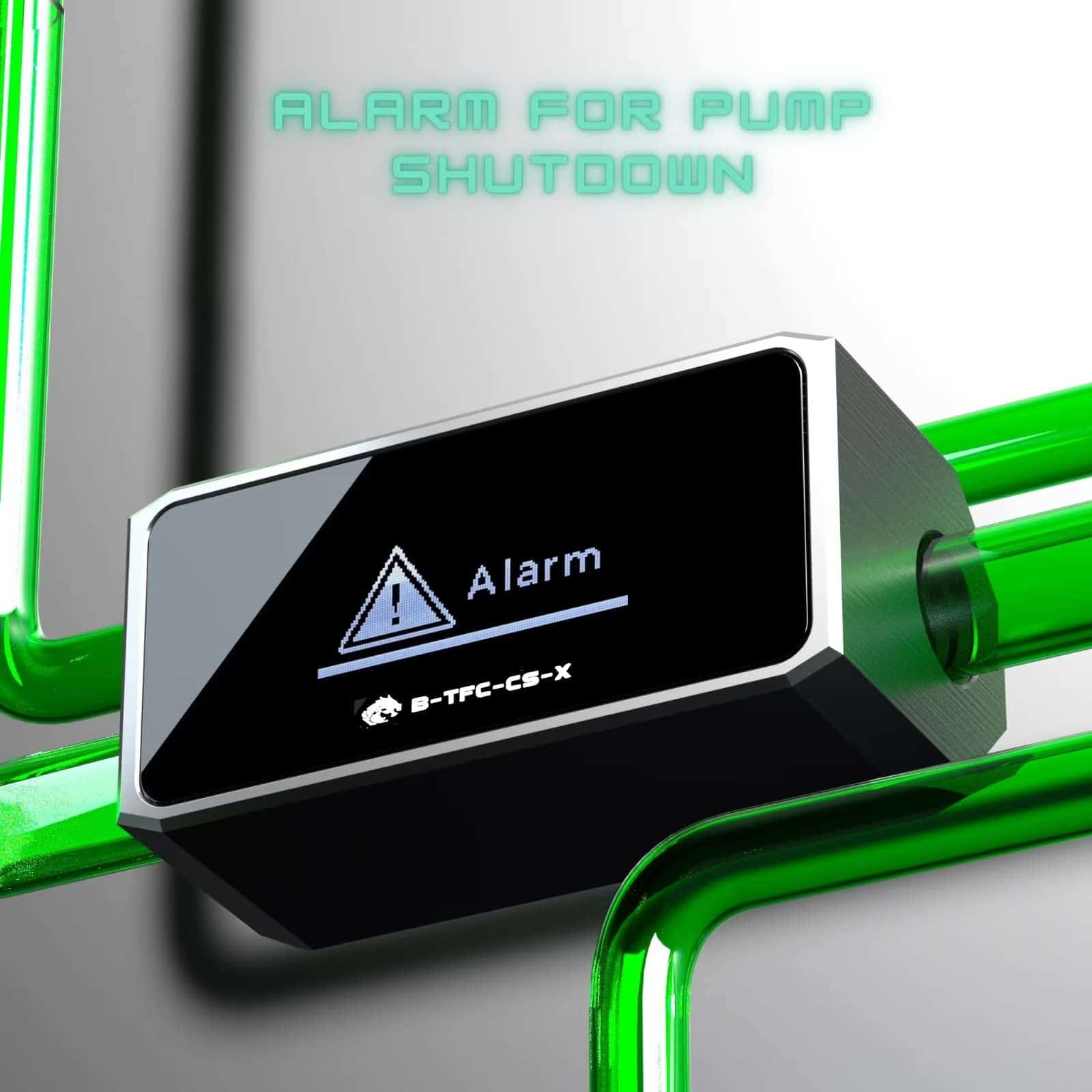 G1/4" Medidor de Flujo/Termómetro de Display OLED para - Imagen 6